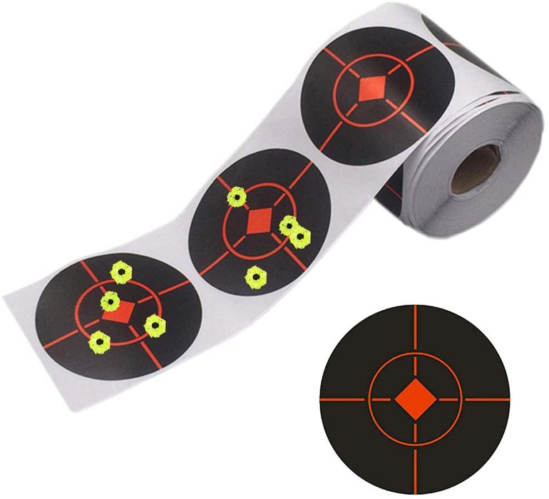 3 Inch Reactive Target Stickers — Targets Unlimited