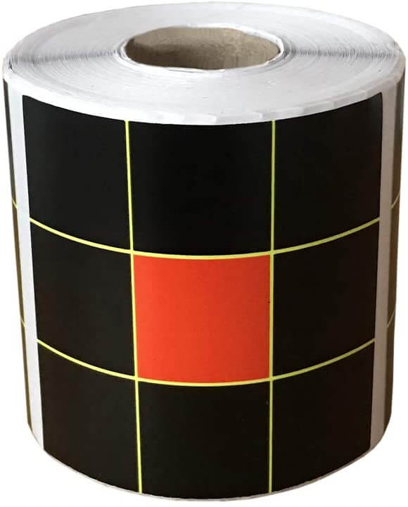 3 Inch Reactive Paper Target Stickers 250pcs