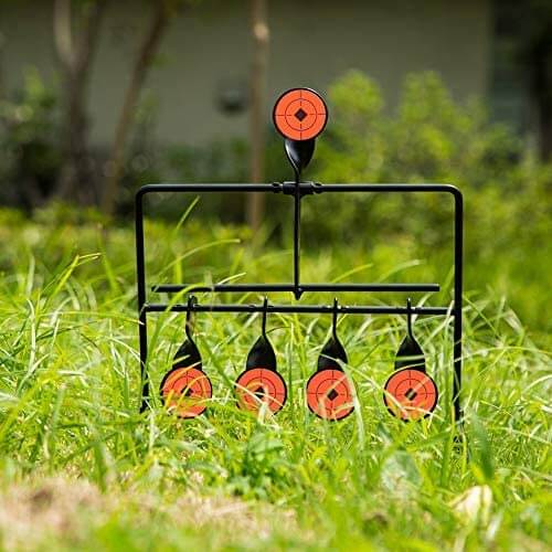 Air Gun Resetting Targets