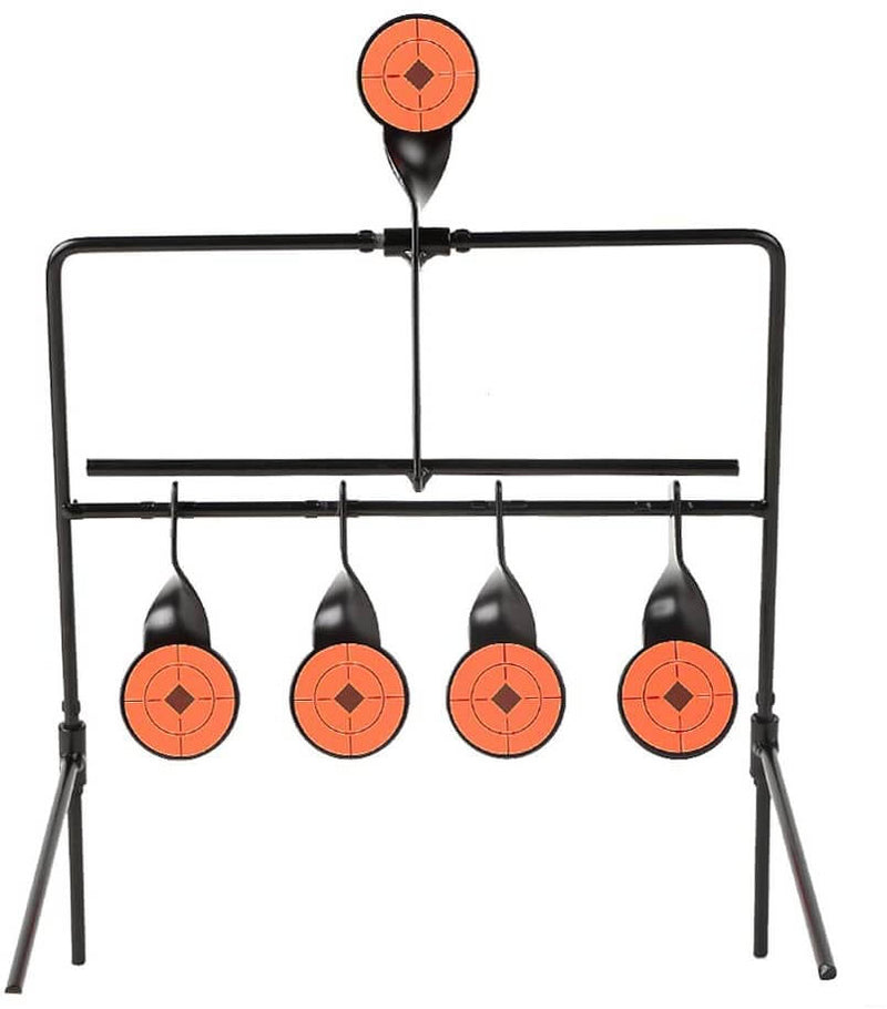 Air Gun Resetting Targets