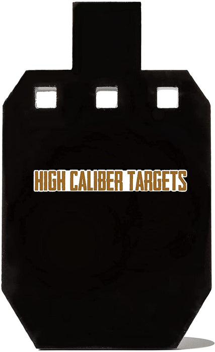 High Caliber AR500 Target D Zone