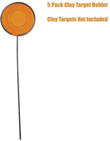 Wire Clay Target Holders 5 Pack — image 2