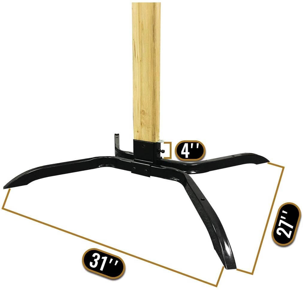 Target Stand System with 2x4 Mount Kit
