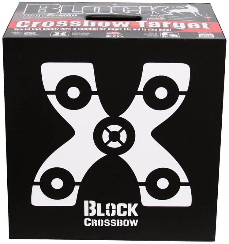 Black Crossbow 4-Sided Archery Target