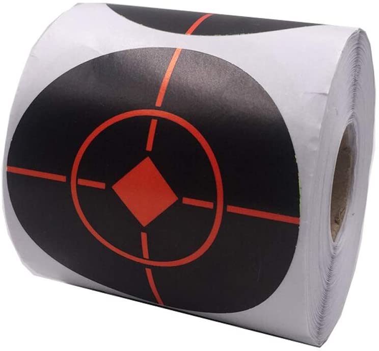 3 Inch Reactive Target Stickers