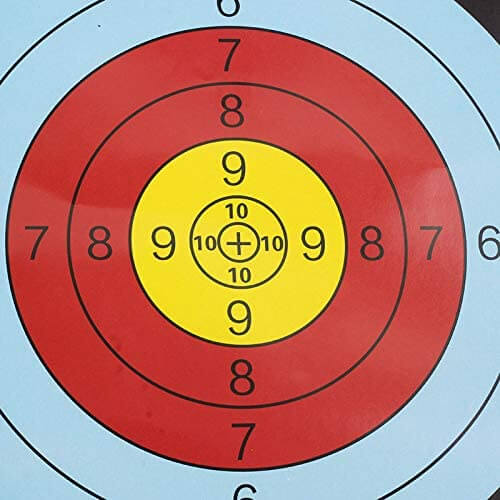 10Pcs Archery Paper, 40X40cm Round Targets Arrow Targets