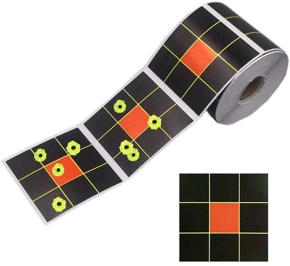 3 Inch Reactive Paper Target Stickers 200pcs – Targets Unlimited