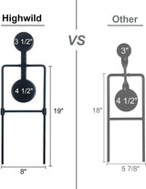 Double Spinner Shooting Targets — image 3