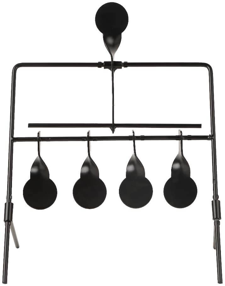 Air Gun Resetting Targets