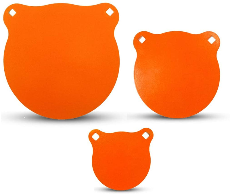 AR500 Steel Shooting Targets Combo Gongs (Set of 3 or set of 4)