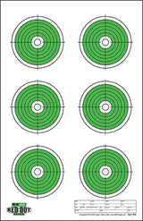 High Visibility Paper Targets for Shooting Range — image 7