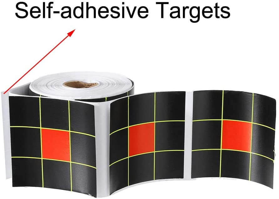 3 Inch Reactive Paper Target Stickers 200pcs