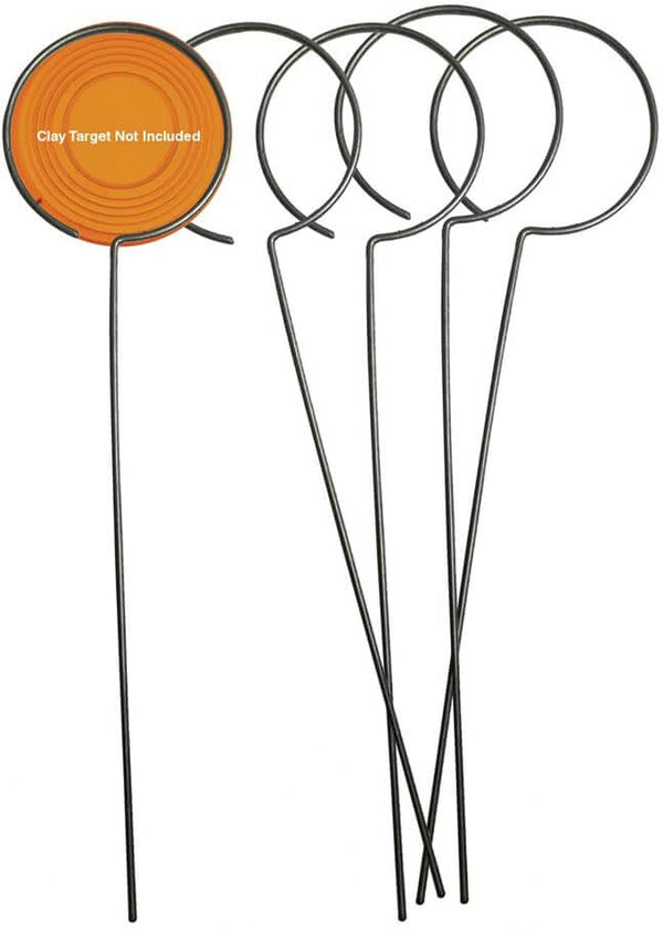Wire Clay Target Holders 5 Pack