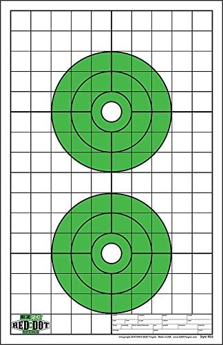 High Visibility Paper Targets for Shooting Range