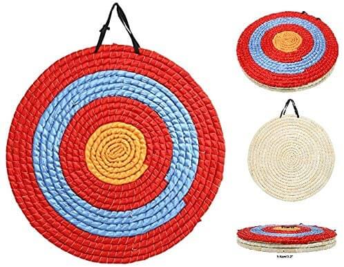 Traditional Hand-Made 3 Layers 20 inch Archery Target for Recurve Bow Longbow or Compound Bow