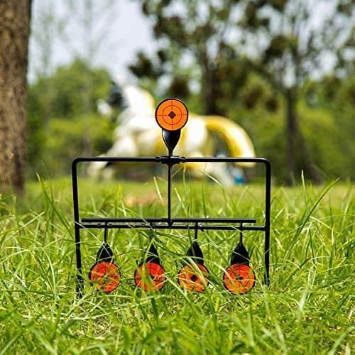 Air Gun Resetting Targets