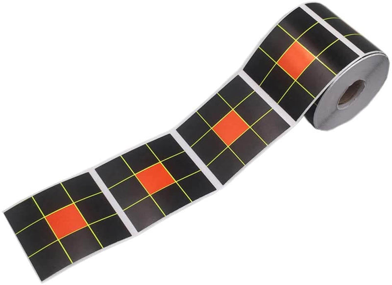 3 Inch Reactive Paper Target Stickers 250pcs