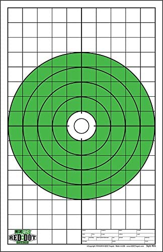 High Visibility Paper Targets for Shooting Range