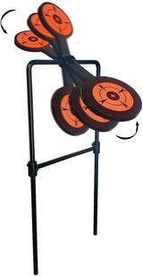 Double Spinner Shooting Targets — image 4