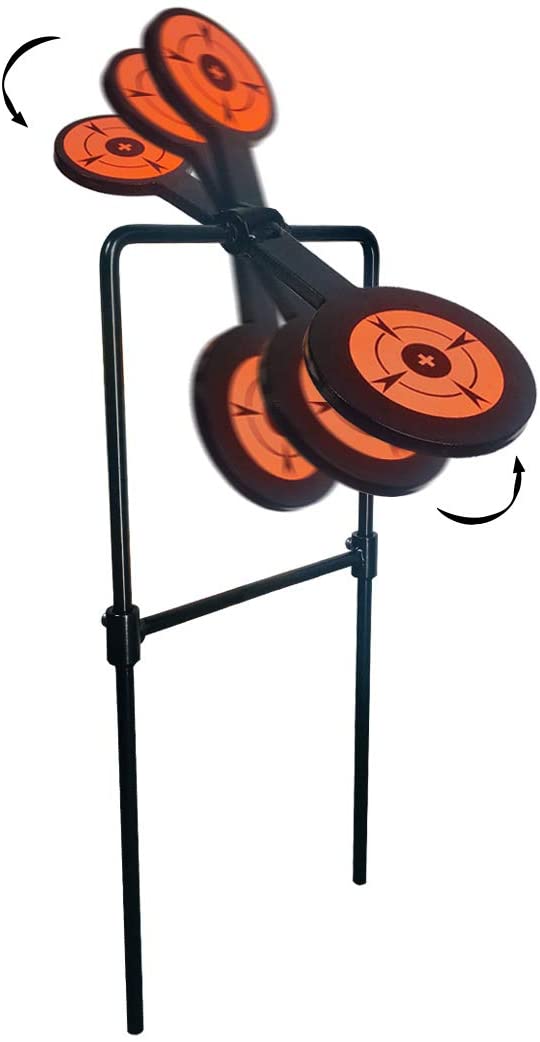 Double Spinner Shooting Targets
