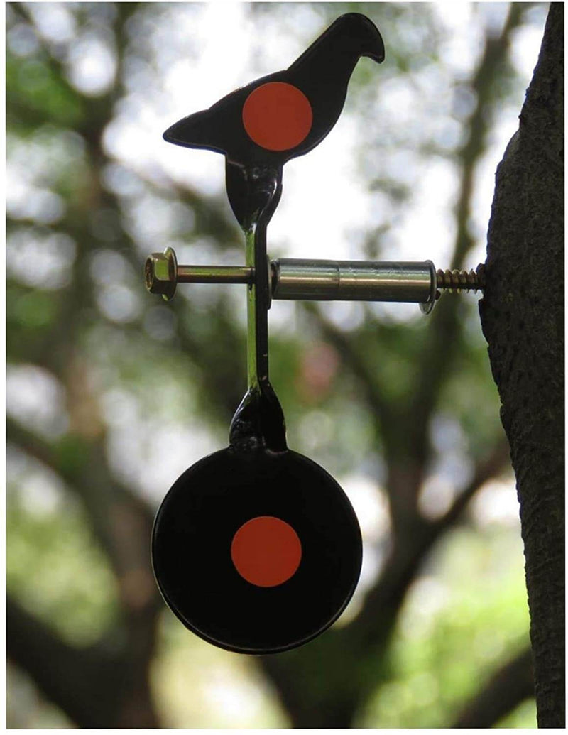 Screwed-Type Steel Plinking Target Bird