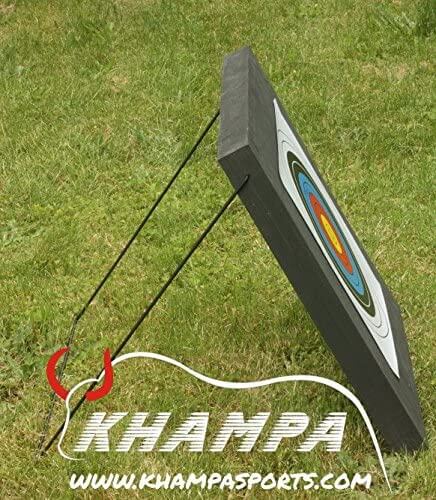 2x2 Ft. Economy Bow Target, Includes 2 Paper Targets and Push Pins