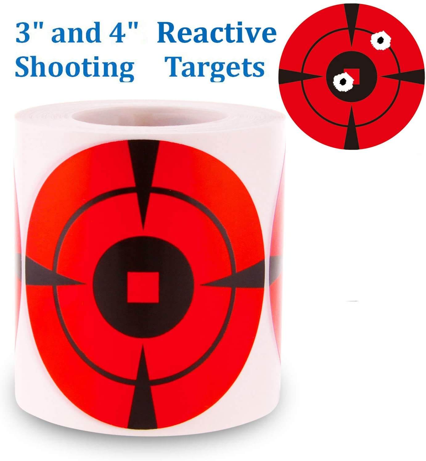 Self-Adhesive Target Stickers