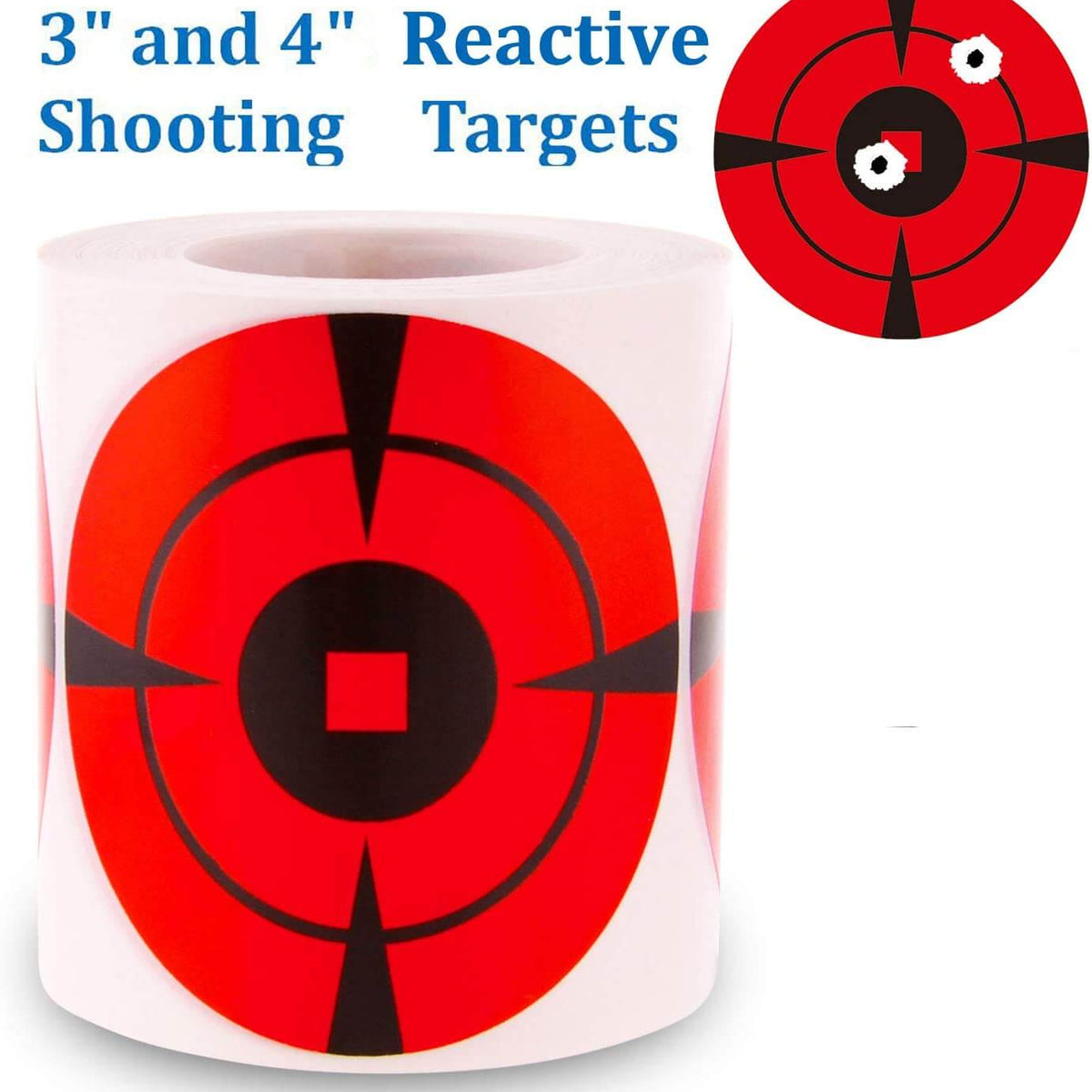 Cell Phone Target Sticker Self-Adhesive Target Stickers — Targets Unlimited