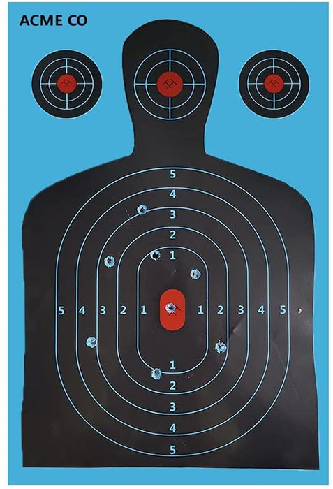 100 Pack Targets 18 X 12 inch