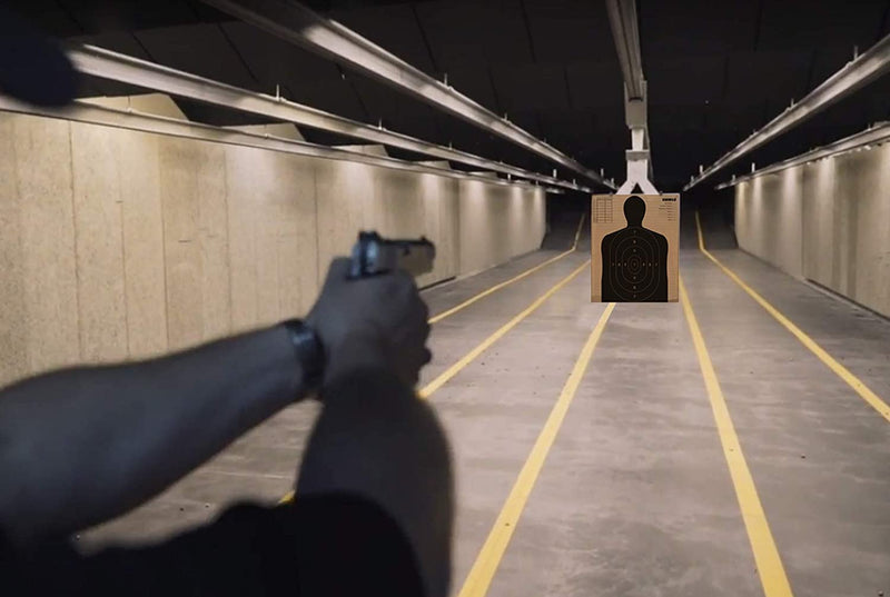 13" X 16" Cardboard Silhouette Targets (Pack of 50)