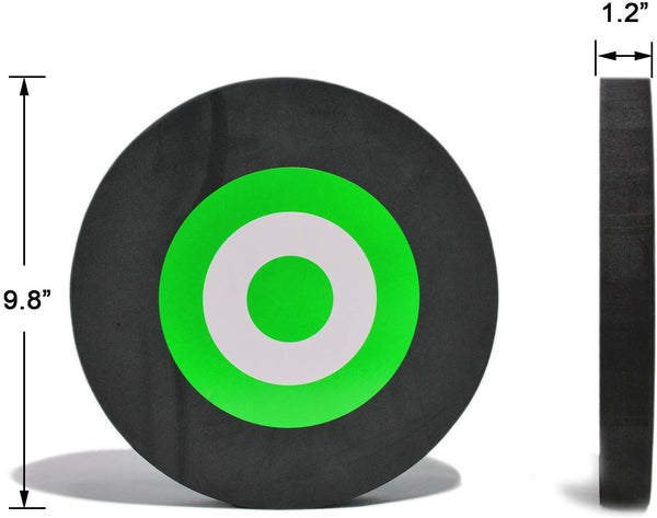 1pc Round EVA Arrow Target, Portable Youth Archery Arrow Target for Shooting Practice