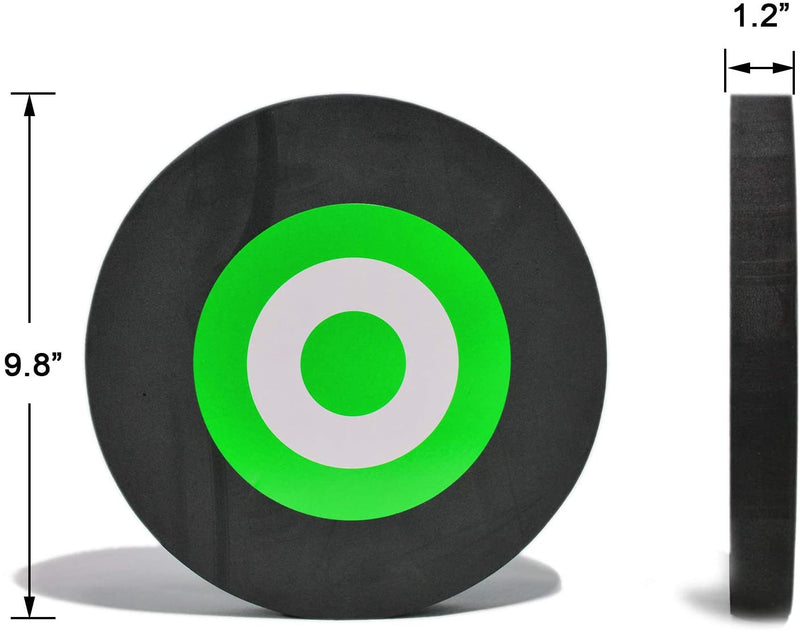 1pc Round EVA Arrow Target, Portable Youth Archery Arrow Target for Shooting Practice