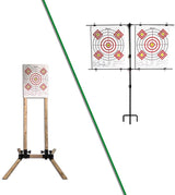 Clear Bullseye Targets Sheet for Shooting Practice — image 3
