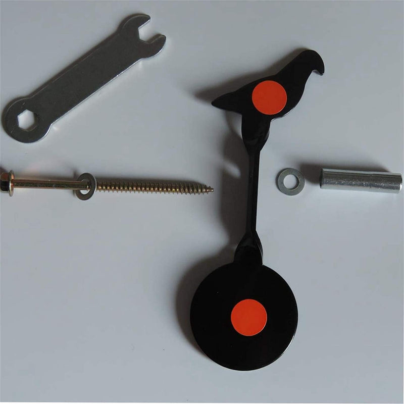Screwed-Type Steel Plinking Target Bird
