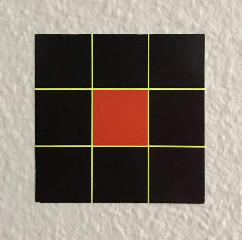 3 Inch Reactive Paper Target Stickers 250pcs