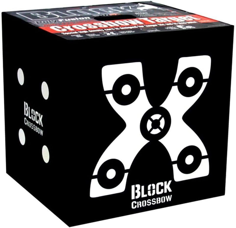 Black Crossbow 4-Sided Archery Target