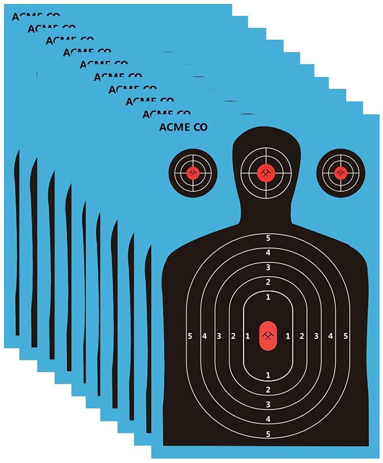 100 Pack Targets 18 X 12 inch