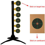 4 Inch Reactive Target Stickers — image 2