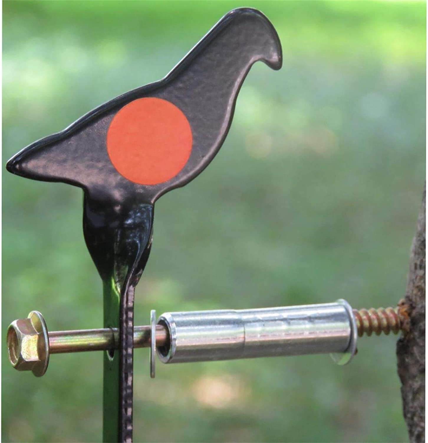 Screwed-Type Steel Plinking Target Bird