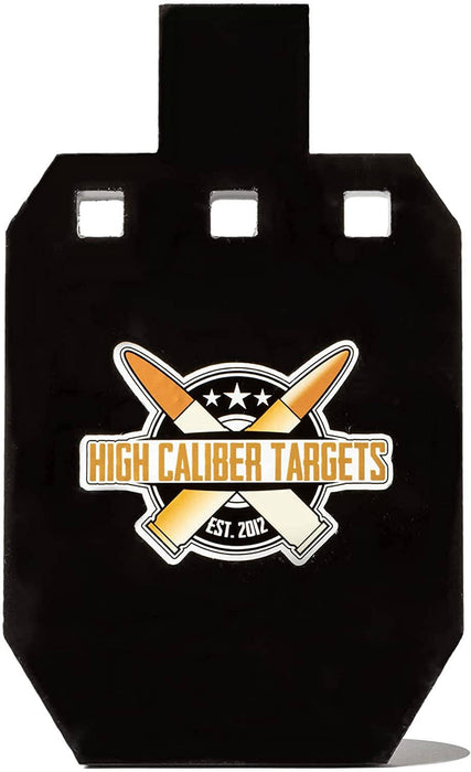 High Caliber AR500 Target D Zone