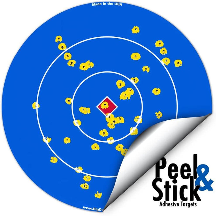 Adhesive 12 Inch Reactive Splatter Target