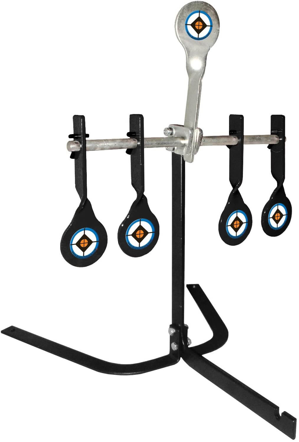 Do-All Outdoors Auto Reset Pro-Style Steel Target, Rated for .22 Caliber
