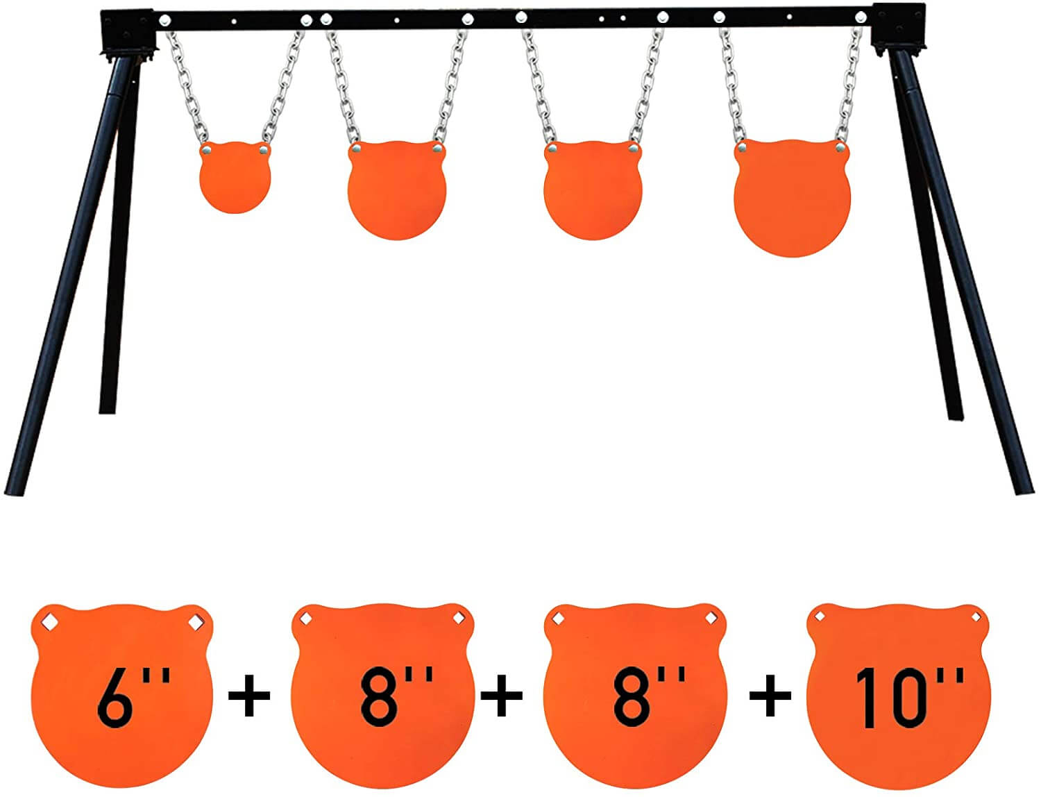 AR500 Shooting Target System Complete Kit Combo – Targets Unlimited