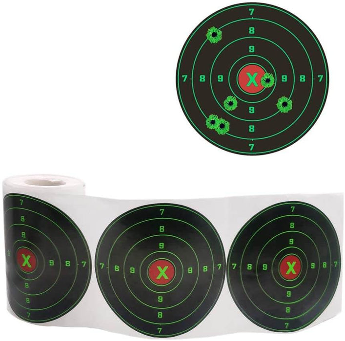 4 Inch Reactive Target Stickers