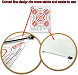 Clear Bullseye Targets Sheet for Shooting Practice — image 5