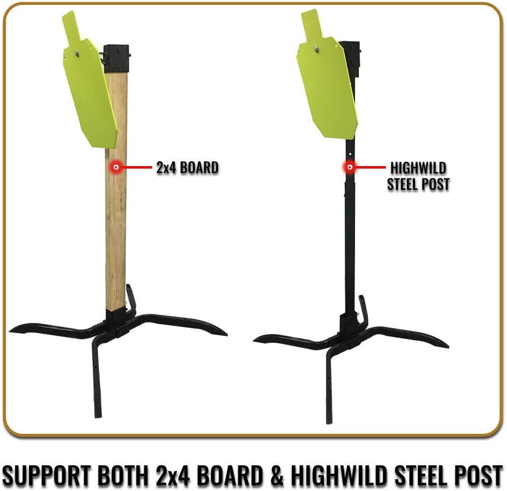 Target Stand System with 2x4 Mount Kit Targets Unlimited