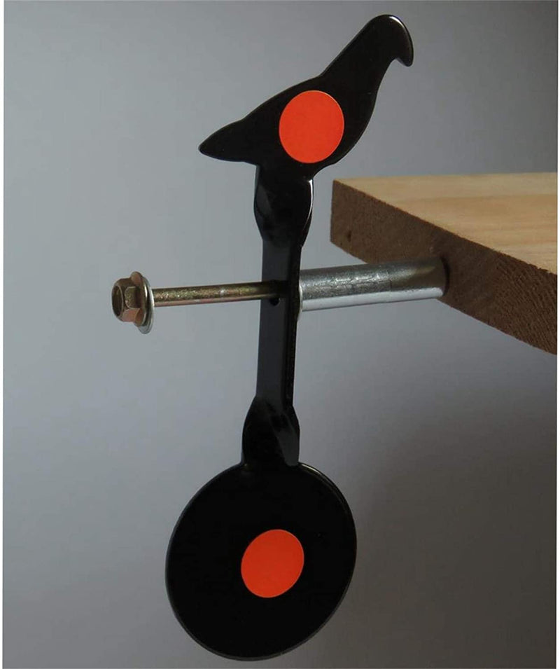 Screwed-Type Steel Plinking Target Bird