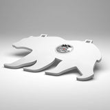 3/8" thick Animal Shapes AR500 Steel Targets — image 2