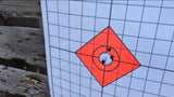High Visibility Rifle Sight in Target with 1" Grids (25 Packs) — image 2