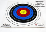 2x2 Ft. Economy Bow Target, Includes 2 Paper Targets and Push Pins — image 3